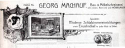 Werbung anno 1906
